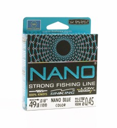 Леска Balsax Nano Blue Box 100м 0,45 (22,5кг)