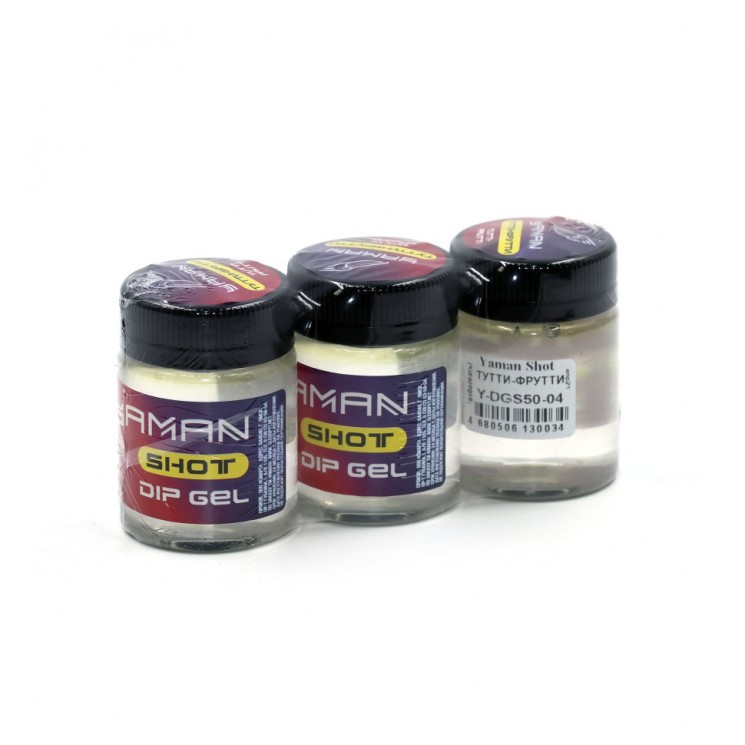 Дип гель Yaman Shot Тутти-фрути, 50ml (уп. 3 шт.) Y-DGS50-04