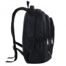 Рюкзак Brauberg 3 отделения, черный, 46х31х18 см, 270758
