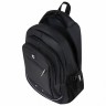 Рюкзак Brauberg 3 отделения, черный, 46х31х18 см, 270758