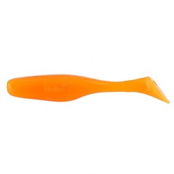 Виброхвост Helios Vigor 3,75"/9.5 см, цвет Orange 7 шт HS-6-024