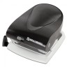 Дырокол Brauberg "G-Line", до 40 л, черный, 224341