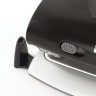 Дырокол Brauberg "G-Line", до 40 л, черный, 224341