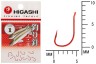 Крючок Higashi Umitanago ringed №1 Red (10 шт)