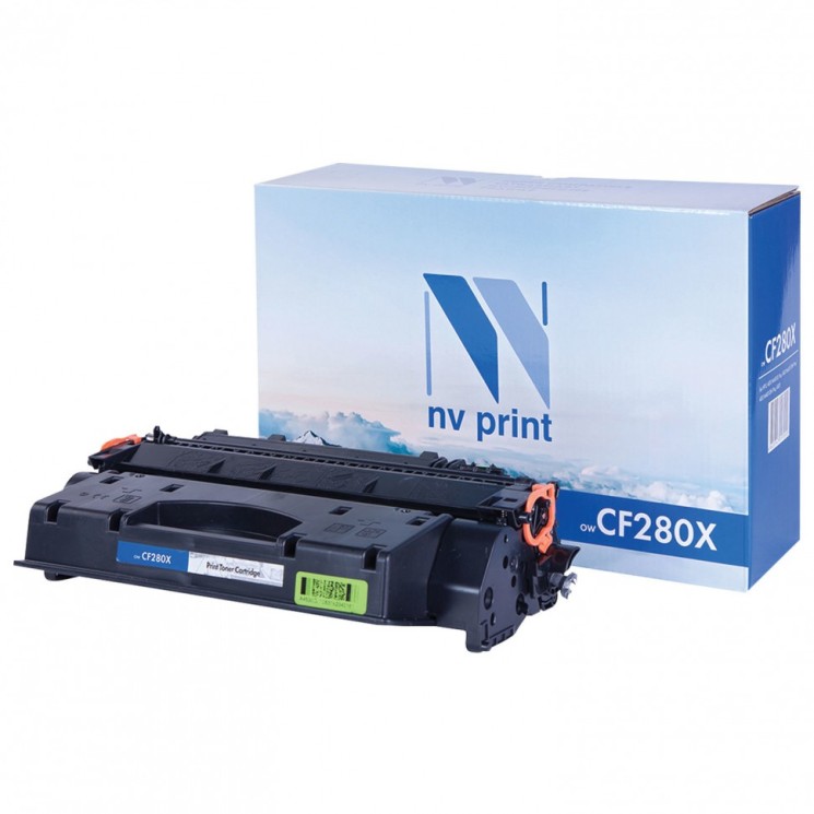 Картридж лазерный NV PRINT NV-CF280X для HP LaserJet ресурс 6900 стр. 361176