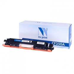 Картридж лазерный NV PRINT NV-CF350A для HP LJ черный ресурс 1300 стр. 363283