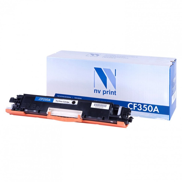Картридж лазерный NV PRINT NV-CF350A для HP LJ черный ресурс 1300 стр. 363283
