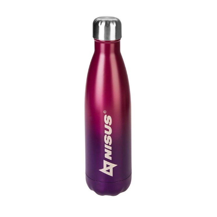 Термобутылка Nisus 500 мл N.TB-019-RB