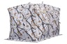 Зимняя палатка куб Higashi Double Winter Camo Comfort Pro трехслойная