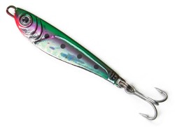 Пилькер Asari Slim Minnow 15г цвет 06 Rainbow Trout