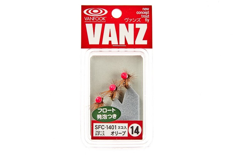 Нахлыстовые мушки Vanfook Super Float Dry Fly 1401, 3 шт