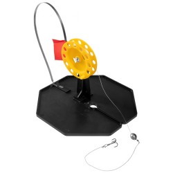 Жерлица на подставке оснащенная ЖЗО-03 (d-210мм.катушка d-85мм) ТОНАР