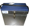 Ящик для зимней рыбалки оцинкованный 2-x cекционный (Стэк)