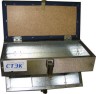 Ящик для зимней рыбалки оцинкованный 2-x cекционный (Стэк)