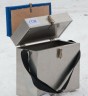 Ящик для зимней рыбалки оцинкованный 2-x cекционный (Стэк)