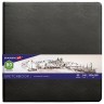 Скетчбук 200х200 мм Brauberg Art Classic 80 листов, 140 г/м2, слоновая кость 113196