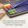 Карандаши акварельные художественные Brauberg Art Premiere 12 цветов 4 мм в пенале 181533