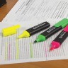 Набор текстовыделителей Brauberg Contract линия 1-5 мм 3 цвета 150395