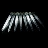 Уличная светодиодная гирлянда Vegas Сосульки Тающие 216 LED, 2,1 м, 24V 55111