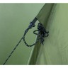 Палатка Tramp Mountain 4 V2 зеленая TRT-24