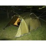 Палатка Tramp Mountain 4 V2 зеленая TRT-24