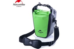Гермосумка для камеры Naturehike зеленая