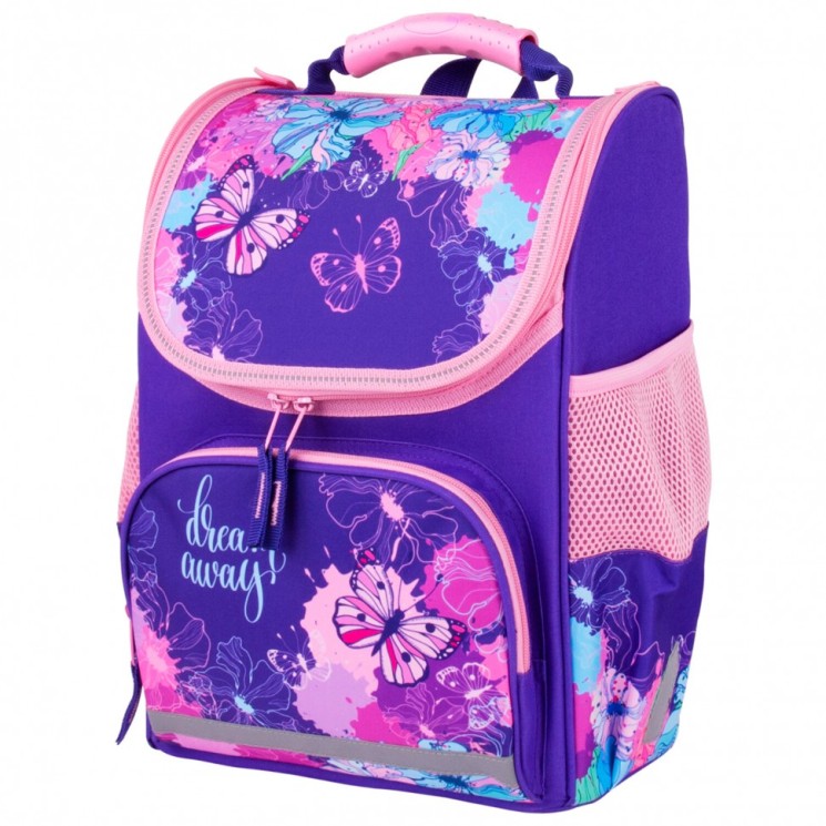 Ранец Пифагор Basic, Butterflies, 35х28х18 см, 270683
