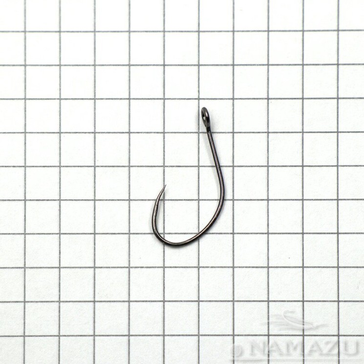 Крючок Namazu Pro TiA Area Hook № 4, BN (10 шт.) NTH96-4BN