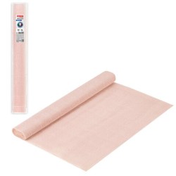 Бумага гофрированная Brauberg Fiore 140 г/м2 бело-розовая (969) 50х250 см 112586