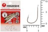 Крючок Higashi Umitanago ringed №1 Silver (10 шт)