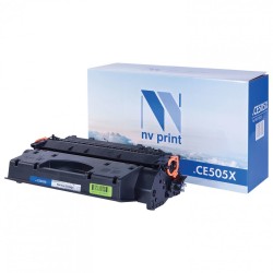 Картридж лазерный NV PRINT NV-CE505X для HP LaserJet ресурс 6500 стр. 361177