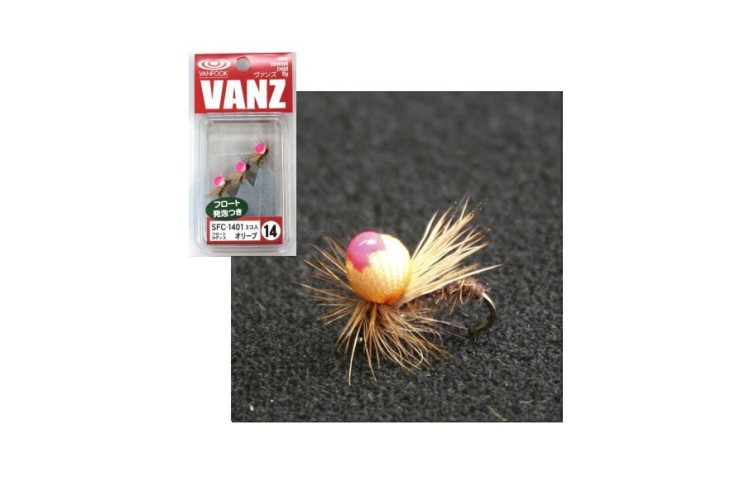 Нахлыстовые мушки Vanfook Super Float Dry Fly 1402, 3 шт