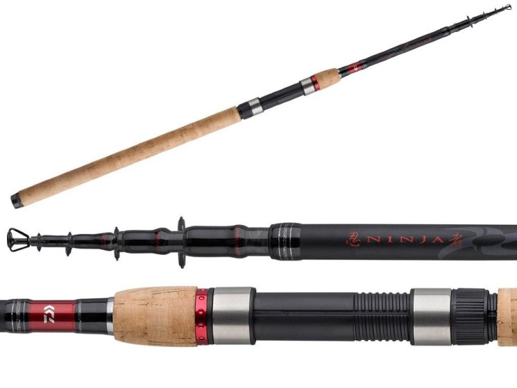 Спиннинг Daiwa Ninja-X Tele Spin 2.70м 20-60г 11634-270RU