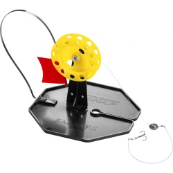 Жерлица на подставке оснащенная ЖЗО-04 (d-185мм.катушка d-65мм) ТОНАР