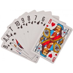 Карты игральные классические 36 карты бумага (138-002)