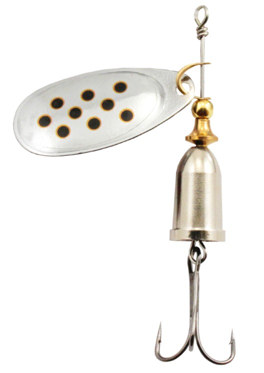 Блесна Siweida Vibration Spinner Comet 7г цвет 6V (99340706)