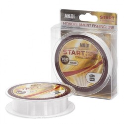 Леска Akkoi Start 0,45мм 100м (21 кг) прозрачная AS100CL-0.45