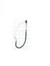 Крючок Koi Weedless Single Hook № 2 , BN, незацепляйка (10 шт.) KH5241-2BN