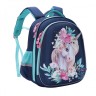 Рюкзак школьный ортопедический Grizzly Единорог 12 л RAz-086-2/1