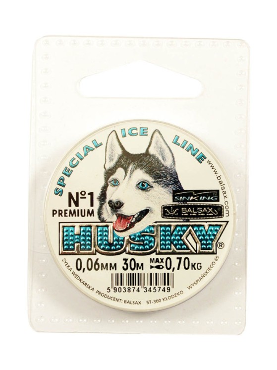 Леска Balsax Husky Premium Box 30м 0,06 (0,62кг)