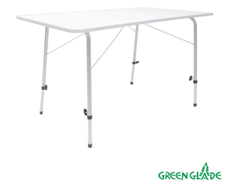 Стол складной с телескопическими ножками Green Glade М5603