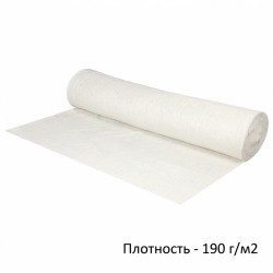 Полотно ХПП холстопрошивное плотн. светл.1,5х50 м 190(±10) г/м2 шаг 2,5 мм Laima Стандарт, 600841