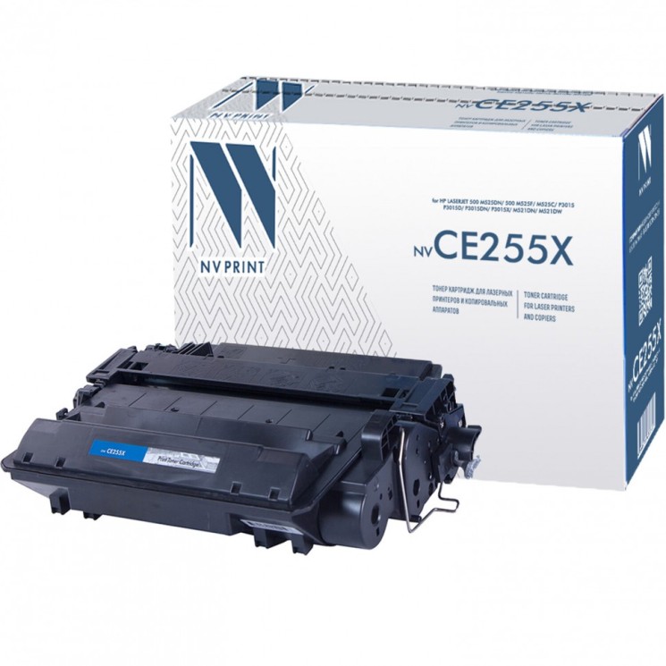 Картридж лазерный NV PRINT NV-CE255X для HP LaserJet ресурс 12500 стр. 361184