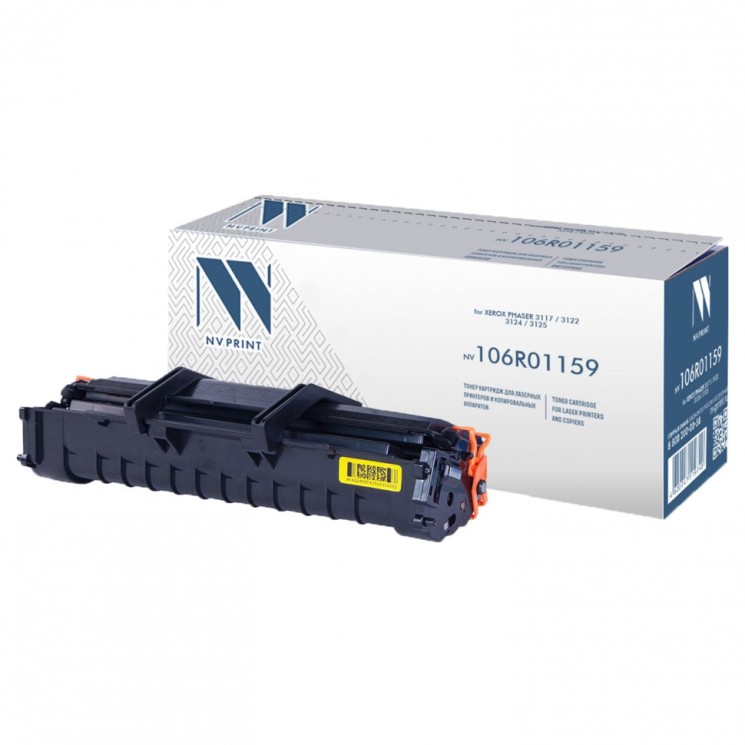 Картридж лазерный NV PRINT NV-106R01159 для XEROX Phaser ресурс 3000 стр. 363378