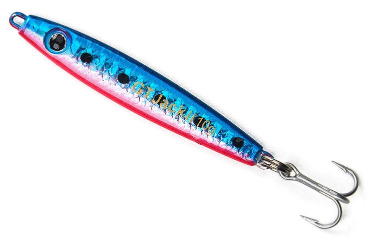 Пилькер Asari GT Jack-II 8г цвет 07 Pearl Blue Mackrel