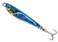 Пилькер Asari Slim Minnow 25г цвет 02 Blue Sardine
