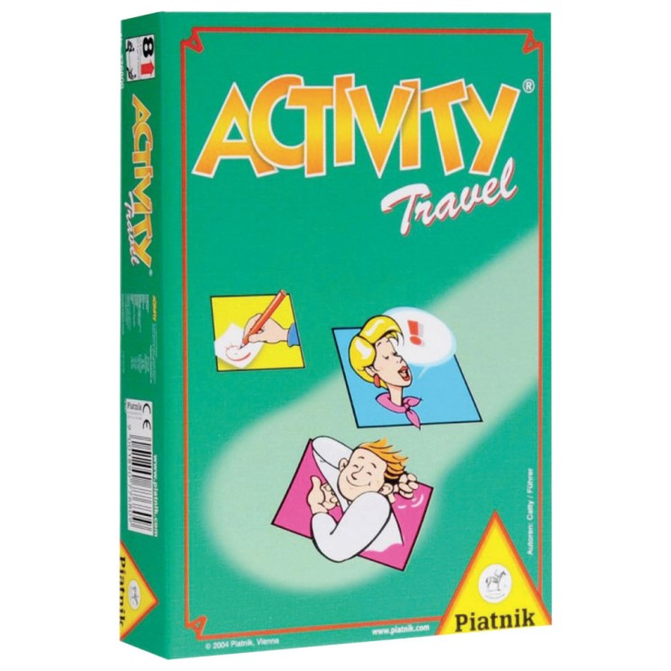 Игра настольная Piatnik Activity компактная версия 776809