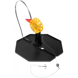 Жерлица на подставке оснащенная ЖЗО-05 (d-210мм.катушка d-65мм) ТОНАР