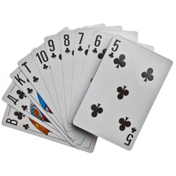 Карты игральные классические 54 карты бумага (138-001)