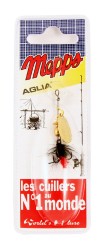 Блесна Mepps Aglia Or Mouch. Rouge №0 2,5г (CAMO1RG01)